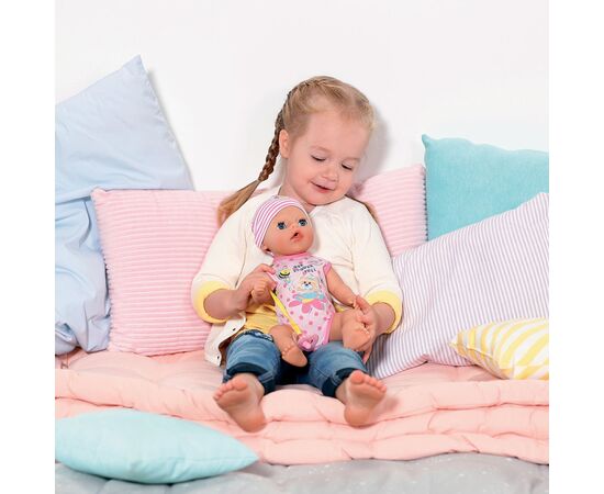 Пупс Zapf Baby Born - Прекрасная малышка 36 см (834596), изображение 7 Пупс Zapf Baby Born - Прекрасная малышка 36 см (834596), изображение 7