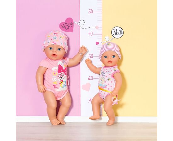 Пупс Zapf Baby Born - Прекрасная малышка 36 см (834596), изображение 8 Пупс Zapf Baby Born - Прекрасная малышка 36 см (834596), изображение 8