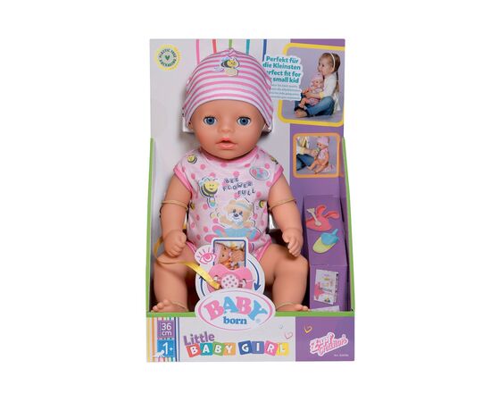 Пупс Zapf Baby Born - Прекрасная малышка 36 см (834596), изображение 9 Пупс Zapf Baby Born - Прекрасная малышка 36 см (834596), изображение 9