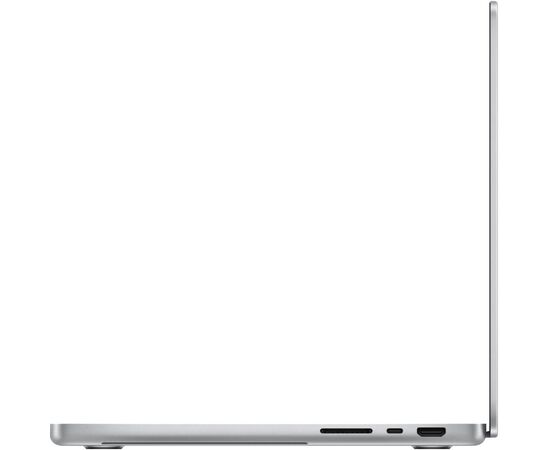 Ноутбук Apple MacBook Pro 14 A3112 M4 Silver (MW2X3UA/A), зображення 4 Ноутбук Apple MacBook Pro 14 A3112 M4 Silver (MW2X3UA/A), зображення 4