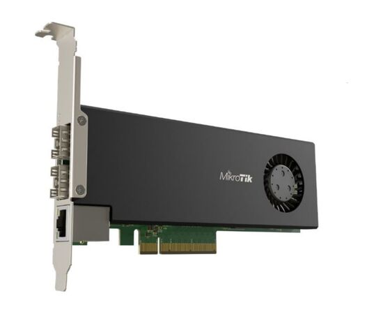 Маршрутизатор Mikrotik CCR2004-1G-2XS-PCIe, изображение 2 Маршрутизатор Mikrotik CCR2004-1G-2XS-PCIe, изображение 2