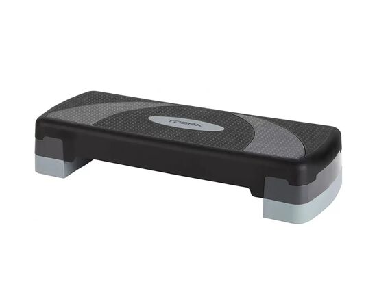 Степ-платформа Toorx Active 3-ступінчаста 78 х 28 х 10-15-20 см (AHF-024) (931110), изображение 2 Степ-платформа Toorx Active 3-ступінчаста 78 х 28 х 10-15-20 см (AHF-024) (931110), изображение 2
