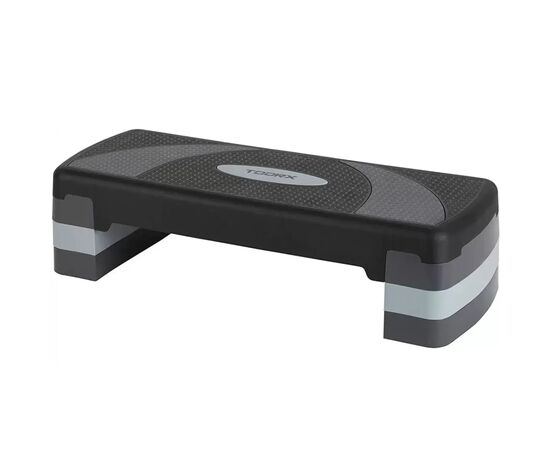 Степ-платформа Toorx Active 3-ступінчаста 78 х 28 х 10-15-20 см (AHF-024) (931110)
