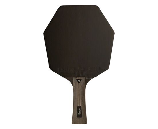 Ракетка для настольного тенниса Stiga Pro Carbon Plus Cybershape 5 Star FL (1215-0401-35) (931184), изображение 2 Ракетка для настольного тенниса Stiga Pro Carbon Plus Cybershape 5 Star FL (1215-0401-35) (931184), изображение 2