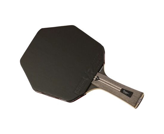 Ракетка для настольного тенниса Stiga Pro Carbon Plus Cybershape 5 Star FL (1215-0401-35) (931184), изображение 3 Ракетка для настольного тенниса Stiga Pro Carbon Plus Cybershape 5 Star FL (1215-0401-35) (931184), изображение 3