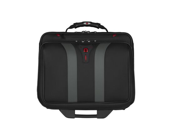 Сумка для ноутбука Wenger 16" Granada, Wheeled Case, Black (600659), изображение 4 Сумка для ноутбука Wenger 16" Granada, Wheeled Case, Black (600659), изображение 4