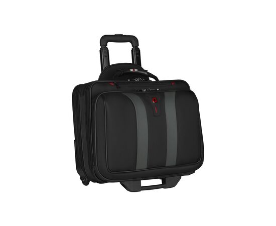 Сумка для ноутбука Wenger 16" Granada, Wheeled Case, Black (600659), изображение 5 Сумка для ноутбука Wenger 16" Granada, Wheeled Case, Black (600659), изображение 5