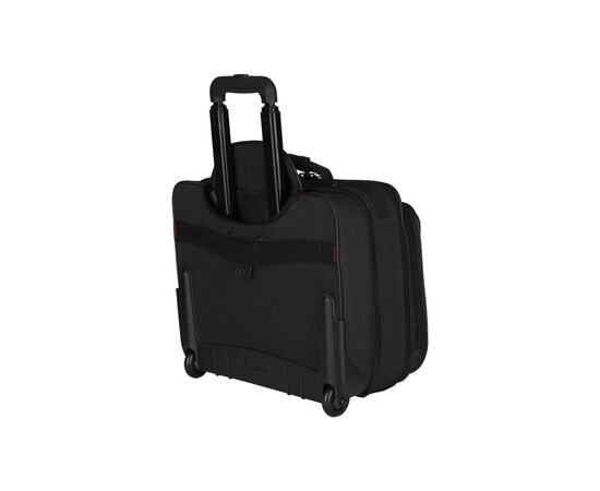 Сумка для ноутбука Wenger 16" Granada, Wheeled Case, Black (600659), изображение 6 Сумка для ноутбука Wenger 16" Granada, Wheeled Case, Black (600659), изображение 6