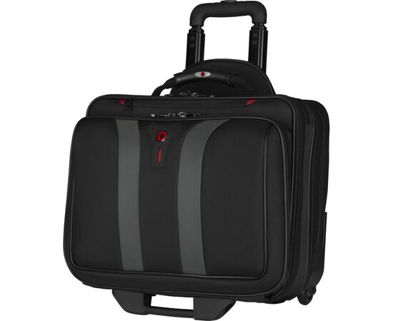 Сумка для ноутбука Wenger 16" Granada, Wheeled Case, Black (600659)