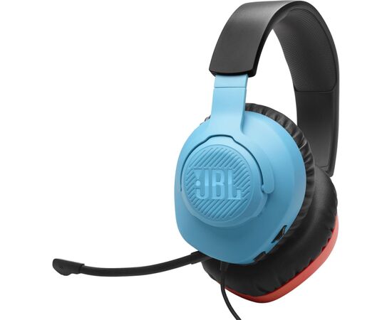 Наушники JBL Quantum 100N (JBLQTUM100N), изображение 6 Наушники JBL Quantum 100N (JBLQTUM100N), изображение 6