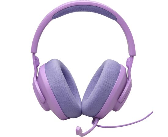 Наушники JBL Quantum 100M2 Purple (JBLQTUM100M2PUR), изображение 2 Наушники JBL Quantum 100M2 Purple (JBLQTUM100M2PUR), изображение 2