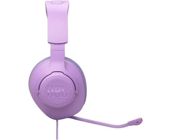 Наушники JBL Quantum 100M2 Purple (JBLQTUM100M2PUR), изображение 5 Наушники JBL Quantum 100M2 Purple (JBLQTUM100M2PUR), изображение 5