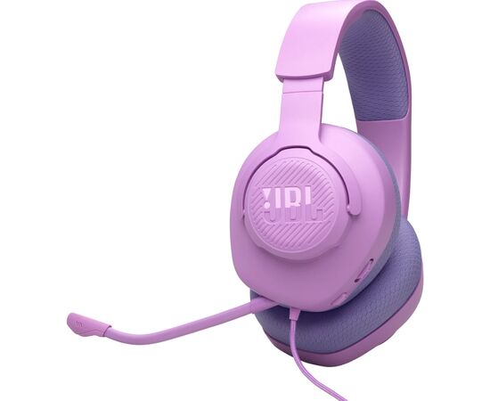 Наушники JBL Quantum 100M2 Purple (JBLQTUM100M2PUR), изображение 6 Наушники JBL Quantum 100M2 Purple (JBLQTUM100M2PUR), изображение 6