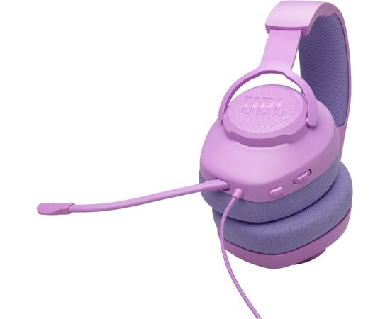 Наушники JBL Quantum 100M2 Purple (JBLQTUM100M2PUR), изображение 7 Наушники JBL Quantum 100M2 Purple (JBLQTUM100M2PUR), изображение 7