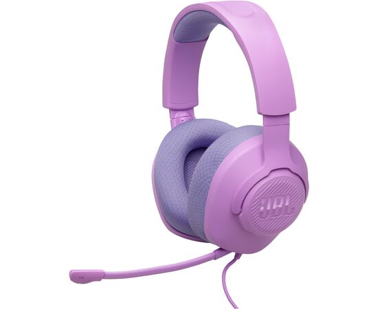 Наушники JBL Quantum 100M2 Purple (JBLQTUM100M2PUR)