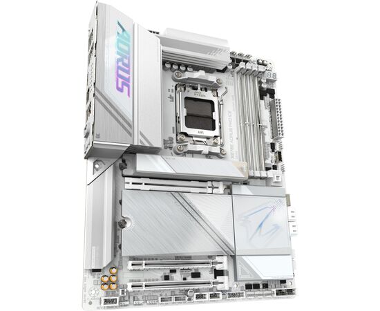 Материнская плата GIGABYTE X870E AORUS PRO ICE, изображение 3 Материнская плата GIGABYTE X870E AORUS PRO ICE, изображение 3
