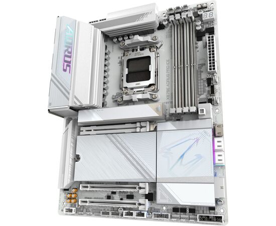 Материнская плата GIGABYTE X870E AORUS PRO ICE, изображение 4 Материнская плата GIGABYTE X870E AORUS PRO ICE, изображение 4