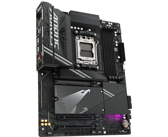Материнская плата GIGABYTE X870 AORUS ELITE WIFI7 (X870 A ELITE WIFI7), изображение 3 Материнская плата GIGABYTE X870 AORUS ELITE WIFI7 (X870 A ELITE WIFI7), изображение 3