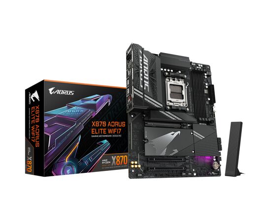 Материнская плата GIGABYTE X870 AORUS ELITE WIFI7 (X870 A ELITE WIFI7)