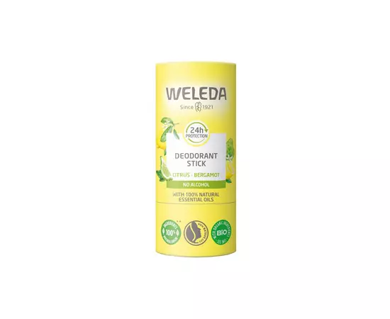Дезодорант Weleda С лимоном и бергамотом 50 г (3596200069048)