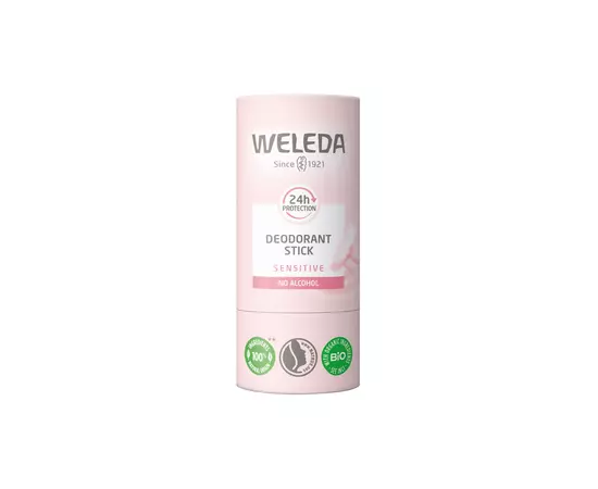 Дезодорант Weleda Sensitive Для чувствительной кожи 50 г (3596200069055)