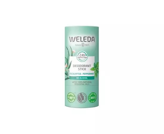 Дезодорант Weleda С эвкалиптом и мятой 50 г (3596200069031)