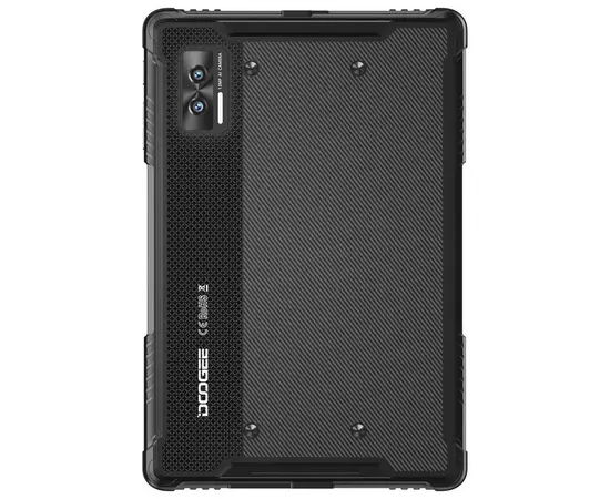Планшет Doogee R08 10.1" HD+ 6/256GB/ LTE Black (6924351689995), изображение 3 Планшет Doogee R08 10.1" HD+ 6/256GB/ LTE Black (6924351689995), изображение 3