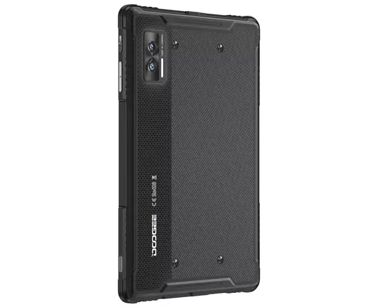 Планшет Doogee R08 10.1" HD+ 6/256GB/ LTE Black (6924351689995), изображение 7 Планшет Doogee R08 10.1" HD+ 6/256GB/ LTE Black (6924351689995), изображение 7