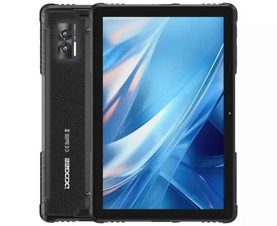 Планшет Doogee R08 10.1" HD+ 6/256GB/ LTE Black (6924351689995)