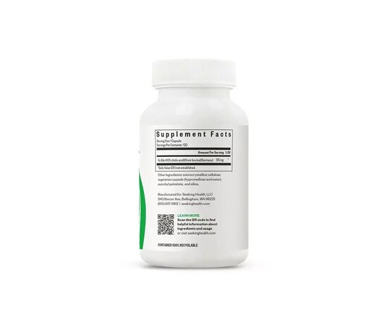 Витаминно-минеральный комплекс Seeking Health Бычья желчь, 125 мг, Ox Bile 125, 120 капсул (SKH52098), изображение 2 Витаминно-минеральный комплекс Seeking Health Бычья желчь, 125 мг, Ox Bile 125, 120 капсул (SKH52098), изображение 2