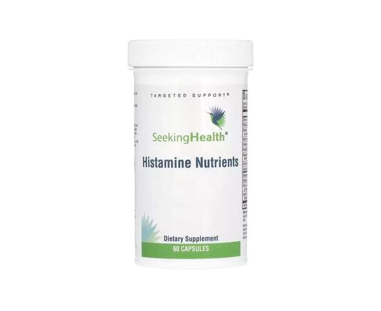 Витаминно-минеральный комплекс Seeking Health Гистаминовые питательные вещества, Histamine Nutrients, 60 капс (SKH52158)