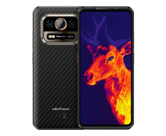 Мобильный телефон Ulefone Armor 25T 8/256Gb Black (6975326668804)