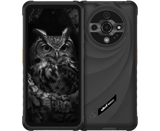Мобільний телефон Ulefone Armor X31 Pro 8/256Gb Black (6975326668460)