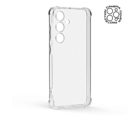 Чохол до мобільного телефона Armorstandart Air Force Samsung S24 Camera cover Clear (ARM83399), зображення 2