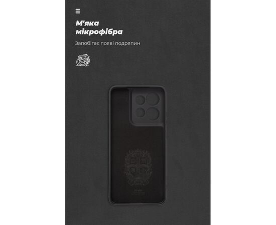Чохол до мобільного телефона Armorstandart ICON Motorola Edge 50 Neo Camera cover Black (ARM80011), зображення 4