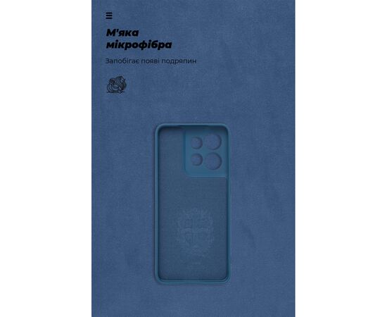 Чохол до мобільного телефона Armorstandart ICON Motorola Edge 50 Neo Camera cover Blue (ARM80012), зображення 4