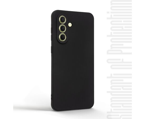 Чохол до мобільного телефона Armorstandart Matte Slim Fit Samsung A56 5G Camera cover Black (ARM82591), зображення 2