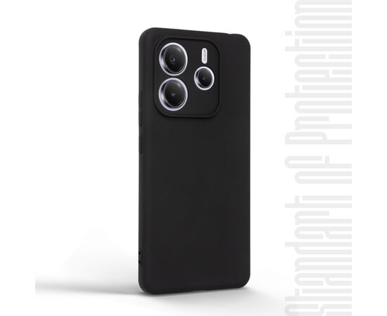 Чехол для мобильного телефона Armorstandart Matte Slim Fit Xiaomi Redmi Note 14 5G Camera cover Black (ARM79725), изображение 2