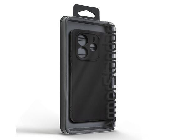 Чехол для мобильного телефона Armorstandart Matte Slim Fit Xiaomi Redmi Note 14 5G Camera cover Black (ARM79725), изображение 5