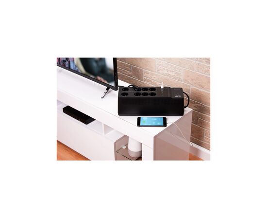 Источник бесперебойного питания APC Back-UPS 850VA, 520W (BE850G2-GR), изображение 4 Источник бесперебойного питания APC Back-UPS 850VA, 520W (BE850G2-GR), изображение 4