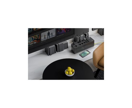 Источник бесперебойного питания APC Back-UPS 850VA, 520W (BE850G2-GR), изображение 6 Источник бесперебойного питания APC Back-UPS 850VA, 520W (BE850G2-GR), изображение 6