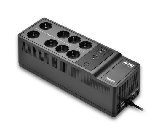 Источник бесперебойного питания APC Back-UPS 850VA, 520W (BE850G2-GR)
