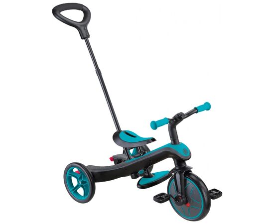 Детский велосипед Globber Explorer Trike 4 в 1, бирюзовый (634-105), изображение 4 Детский велосипед Globber Explorer Trike 4 в 1, бирюзовый (634-105), изображение 4