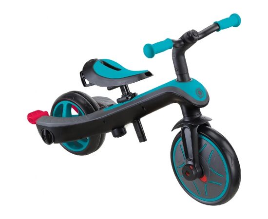 Детский велосипед Globber Explorer Trike 4 в 1, бирюзовый (634-105), изображение 5 Детский велосипед Globber Explorer Trike 4 в 1, бирюзовый (634-105), изображение 5