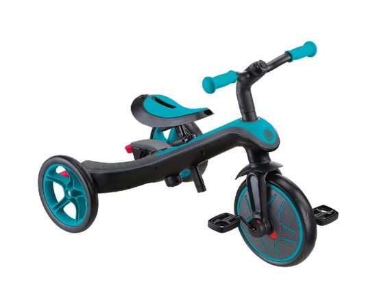 Детский велосипед Globber Explorer Trike 4 в 1, бирюзовый (634-105), изображение 7 Детский велосипед Globber Explorer Trike 4 в 1, бирюзовый (634-105), изображение 7