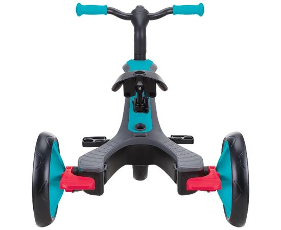 Детский велосипед Globber Explorer Trike 4 в 1, бирюзовый (634-105), изображение 8 Детский велосипед Globber Explorer Trike 4 в 1, бирюзовый (634-105), изображение 8