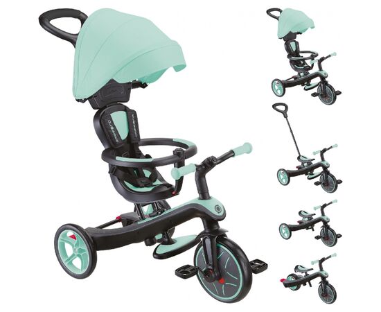 Детский велосипед Globber Explorer Trike 4 в 1, мятный (634-206), изображение 11 Детский велосипед Globber Explorer Trike 4 в 1, мятный (634-206), изображение 11