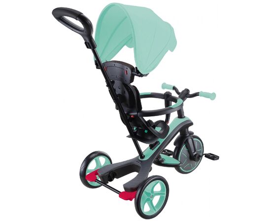 Детский велосипед Globber Explorer Trike 4 в 1, мятный (634-206), изображение 2 Детский велосипед Globber Explorer Trike 4 в 1, мятный (634-206), изображение 2