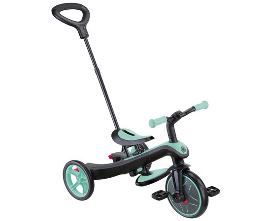 Детский велосипед Globber Explorer Trike 4 в 1, мятный (634-206), изображение 4 Детский велосипед Globber Explorer Trike 4 в 1, мятный (634-206), изображение 4