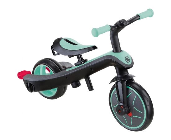 Детский велосипед Globber Explorer Trike 4 в 1, мятный (634-206), изображение 5 Детский велосипед Globber Explorer Trike 4 в 1, мятный (634-206), изображение 5